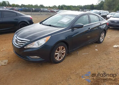 2013 Hyundai Sonata Gls z USA, uszkodzony, nr VIN 5NPEB4AC5DH538654